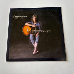 Emmylou Harris Angel Band Vinyl Record LP - 1987 Warner Brothers