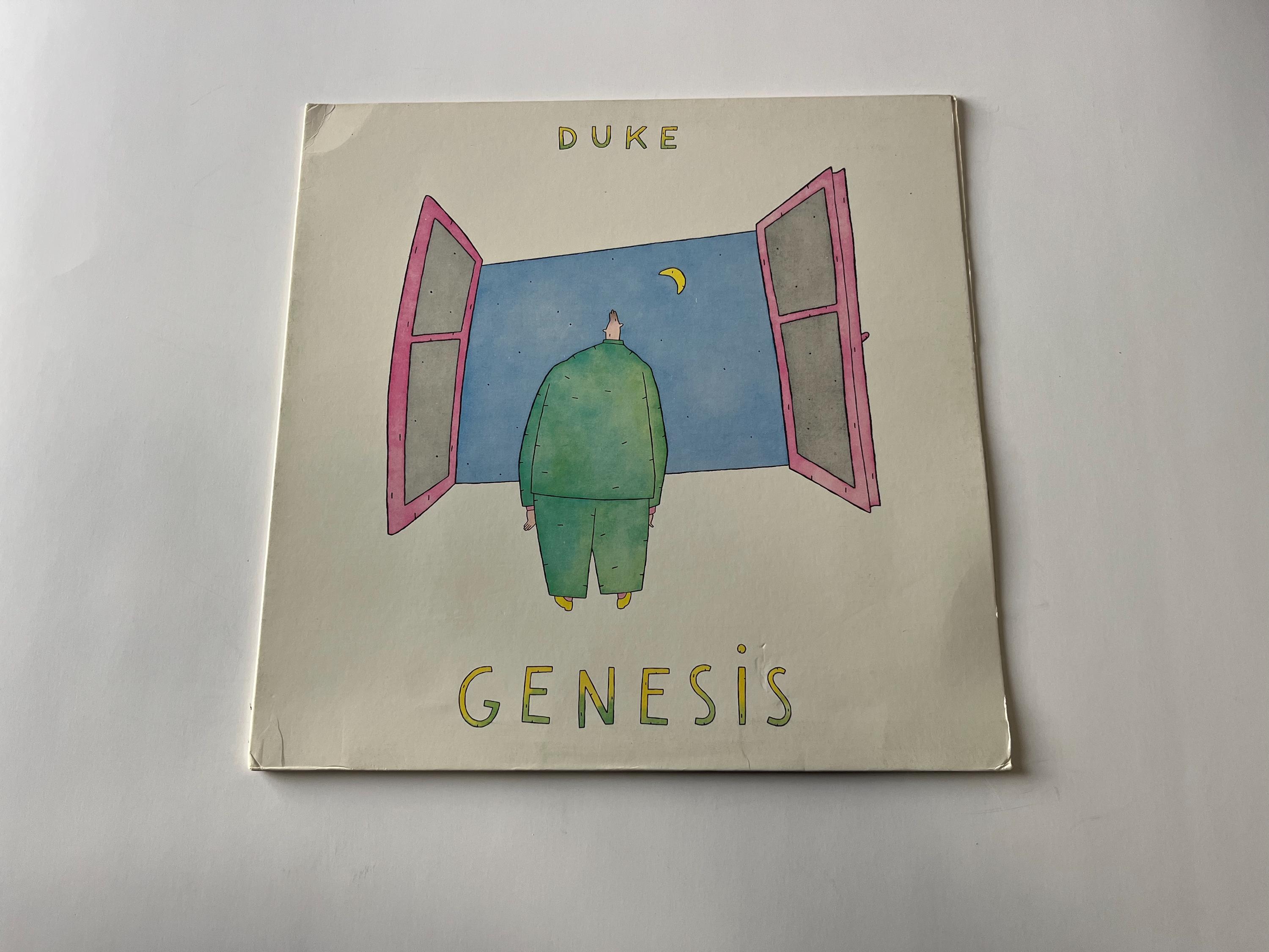 Genesis DUKE レコード Genesis - Duke (LP, Album, Gat) (Very Good (VG)) – Big Dawg