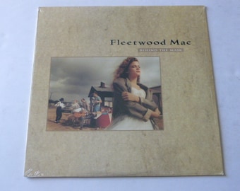 Fleetwood Mac Behind The Mask (Sealed) Vinyl Record LP W1-26111 Warner Brothers Records 1990 Record Sale