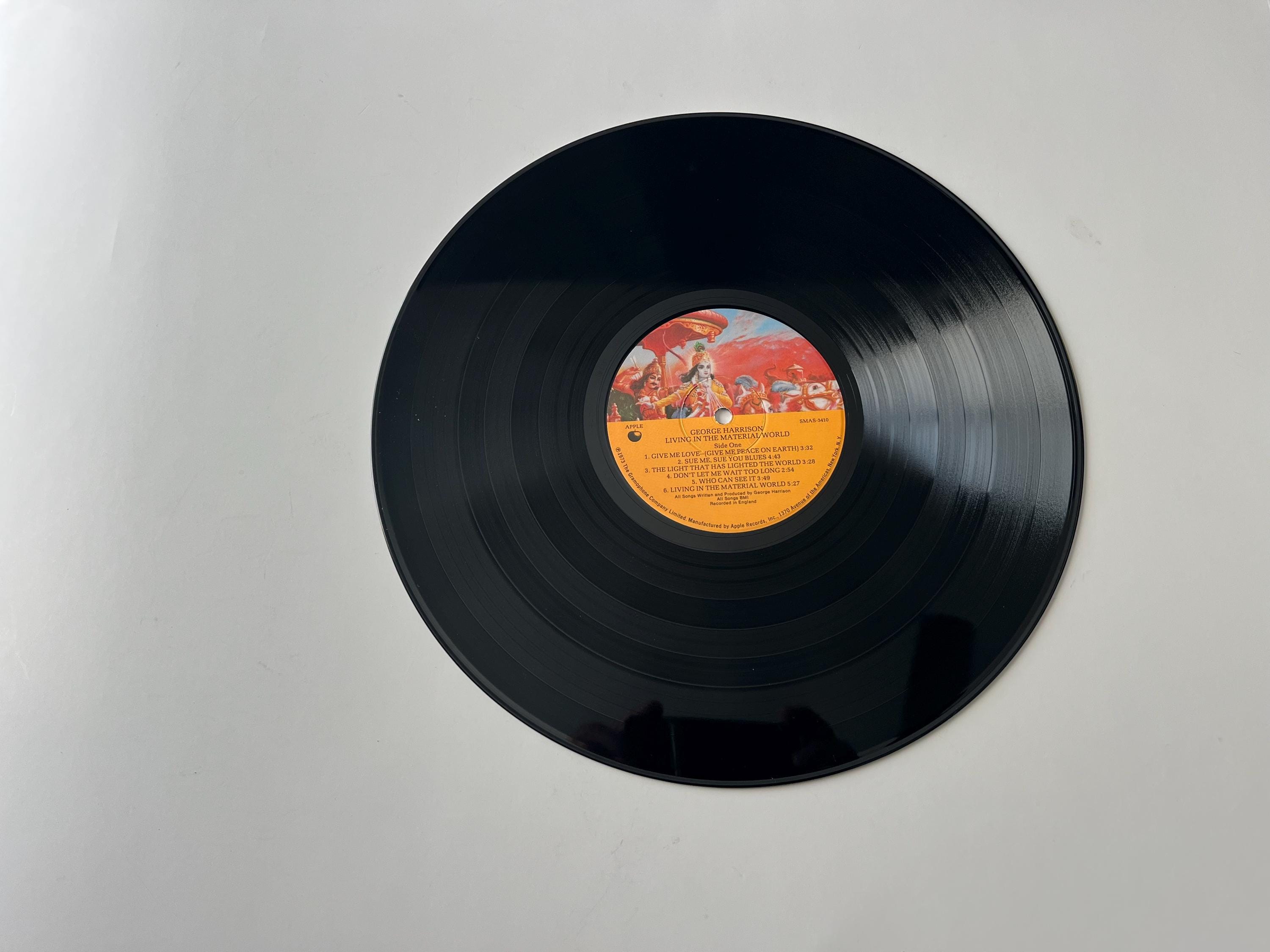 ジョージ・ハリスン - リヴィング・イン・ザ・マテリアル・ワールド