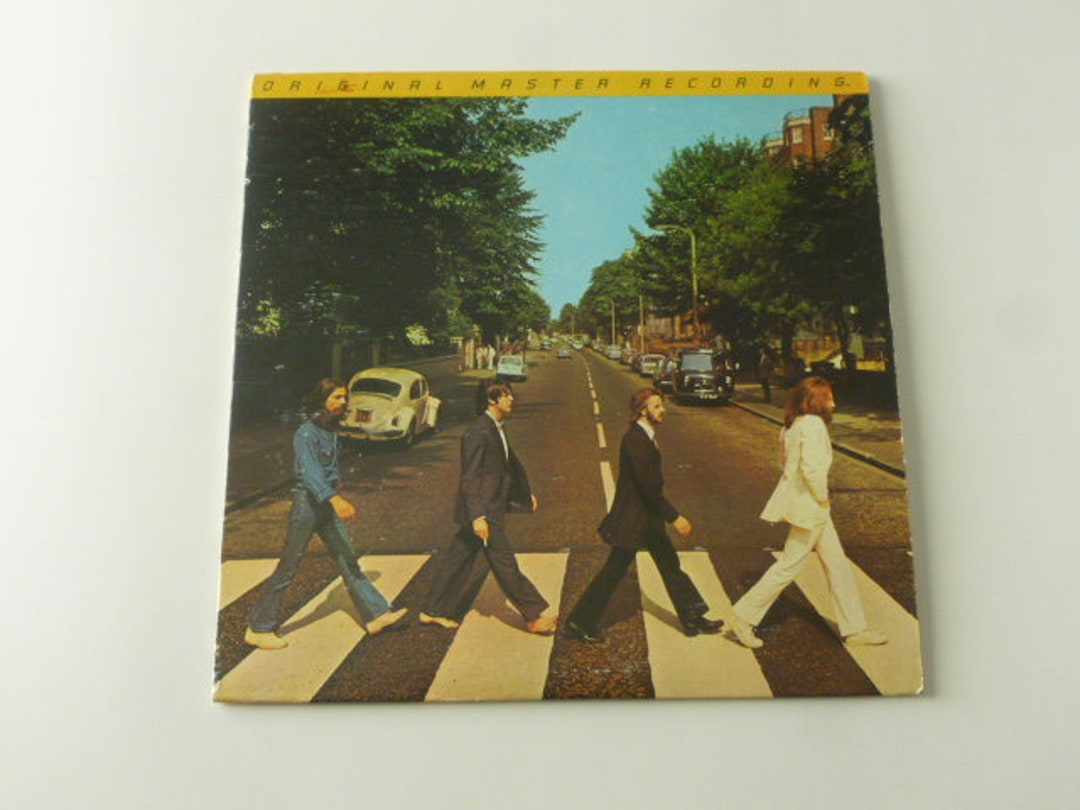 The Beatles Abbey Road original Master Recording Vinyl Record LP MFSL 1