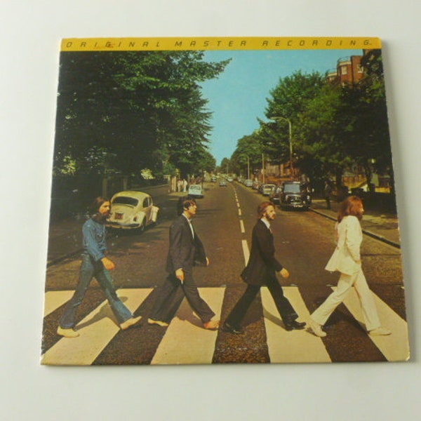 The Beatles Abbey Road (Original Master Recording) Vinyl Record LP MFSL 1-023 Capitol Records 1980 Record Sale (Read Description)