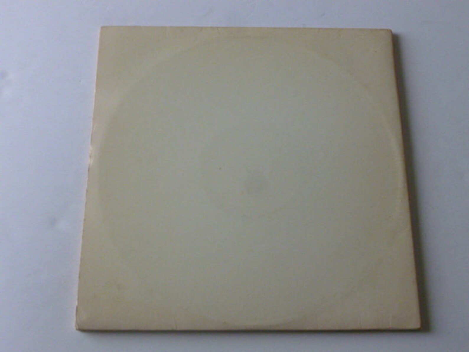 The Beatles white Album on White Vinyl Record SEBX-11841 | Etsy