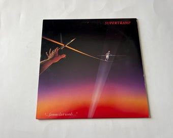 Supertramp Indelibly Stamped Vinyl Record SP4311 1971