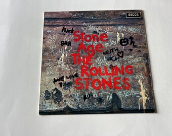 The Rolling Stones - Stone Age Vinyl Record LP - 1971 Decca UK Edition