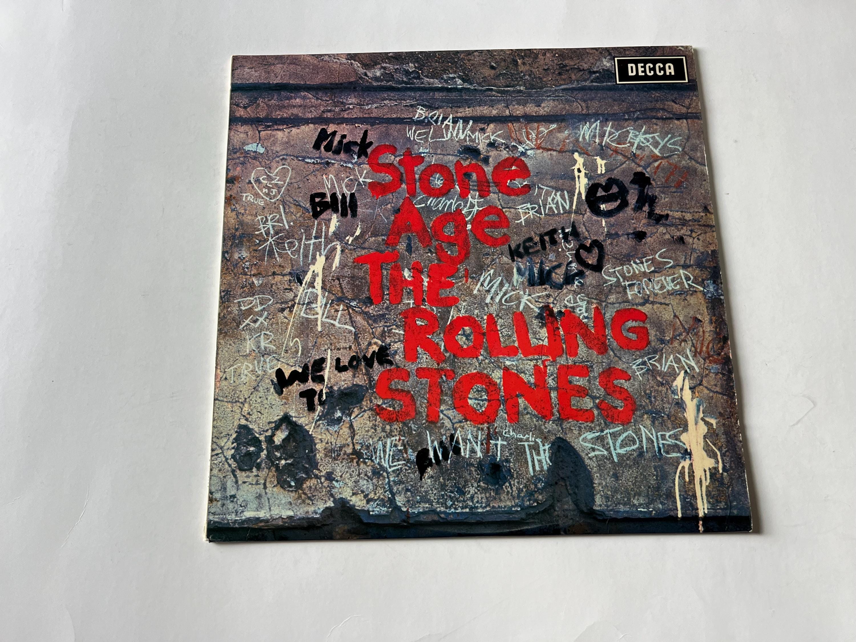 The Rolling Stones Stone Age レコード The Rolling Stones – Stone Age – Vinyl (LP, Compilation), 1971