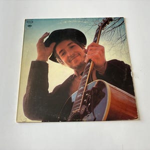 Bob Dylan Nashville Skyline Vinyl Record LP KCS 9825 Columbia Records 1969 Records Sale (Read Description)