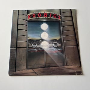 The Doobie Brothers Best Of The Doobies Volume II Vinyl Record LP BSK 3612 Warner Brothers Records 1981 Record Sale