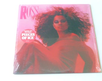 Dianna Ross (Self-Titled) Vinyl Record LP AFL1-4677 RCA Records 1983 Record Sale