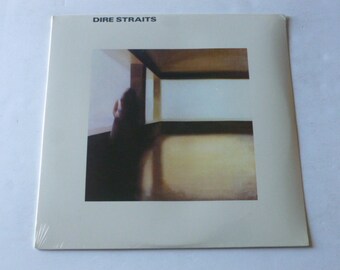 Dire Straits (Sealed-Self-Titled) Vinyl Record LP BSK 3266 Warner Brothers Records 1978 Record Sale