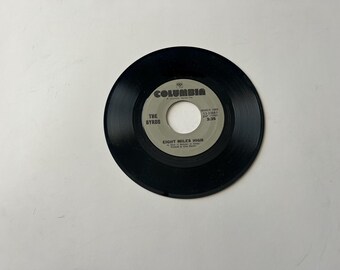 The Byrds - Turn! Turn! / Eight Miles High - 7" 45rpm Vinyl Record