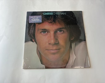 Sealed Chris Christian Vinyl Record LP 1981 Boardwalk Records