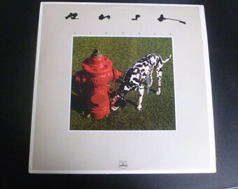Rush Signals Vinyl Record LP SRM-1-4063 Poly Gram Records Records 1982