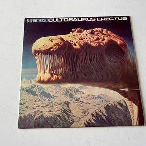 Blue Oyster Cult - Disco de vinil Cultosaurus Erectus LP - 1980 Columbia Records