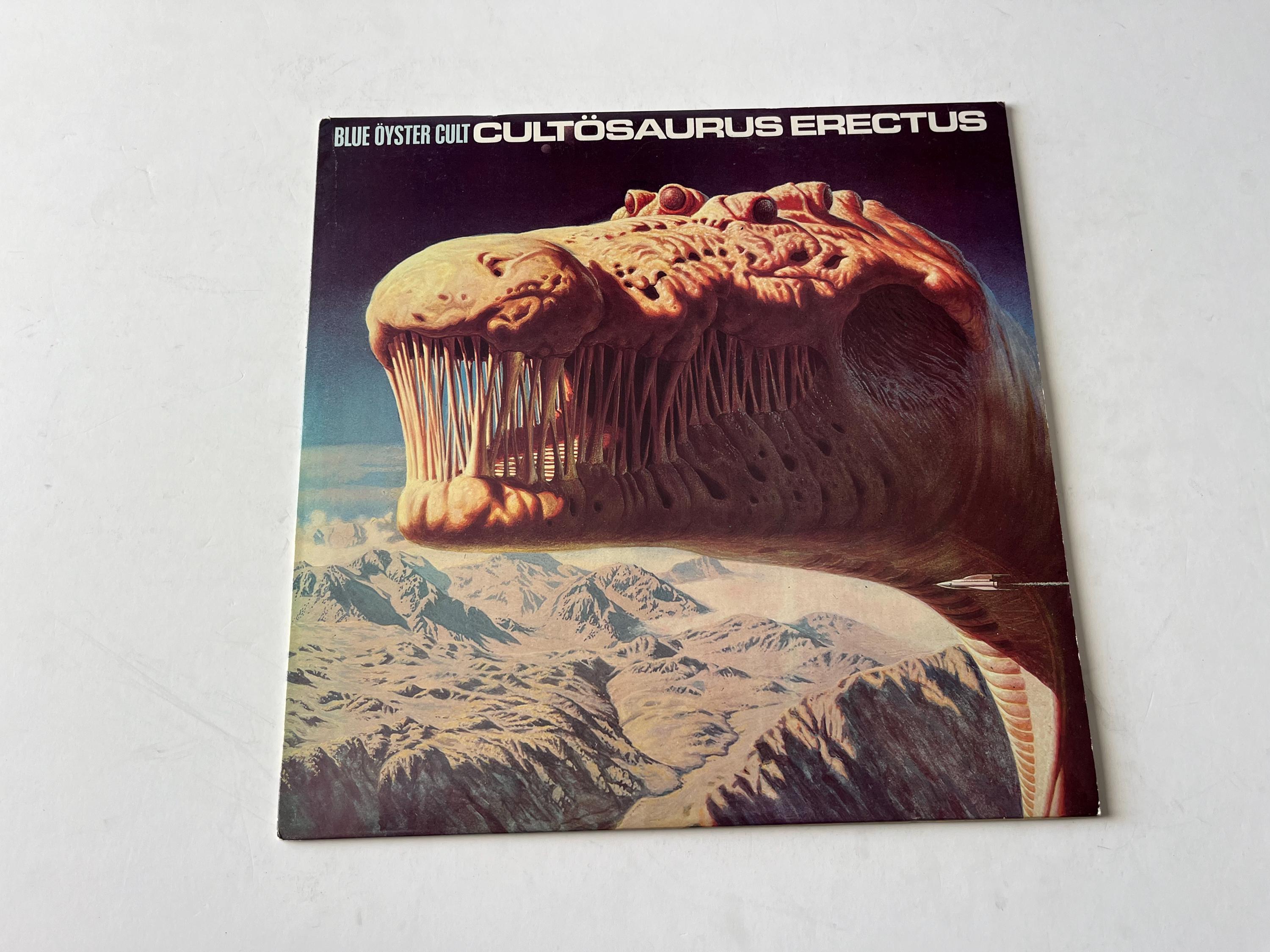 Blue Oyster Cult - Cultosaurus Erectus Vinyl Record LP - 1980