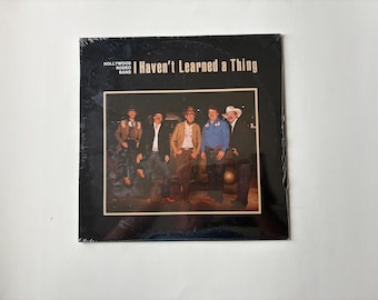 Sealed Hollywood Rodeo Band Vinyl Record LP - 1985
