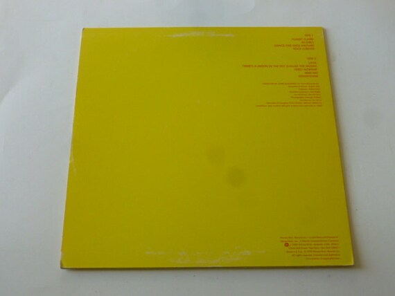 B-52's Self-Titled Vinyl LP Warner Bros. Records BSK 3355
