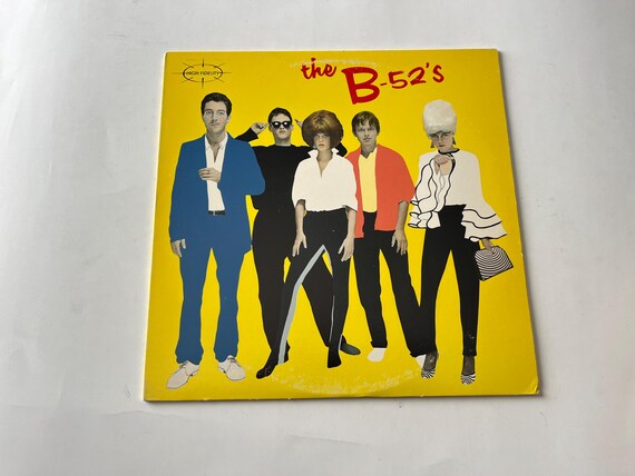 The B-52's Vinyl Record LP - Warner Brothers 1979 - Etsy