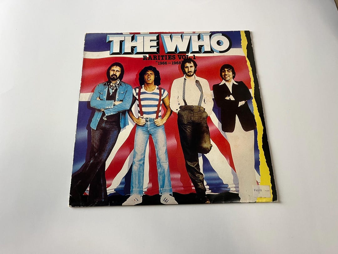 The Who Rarities Vol. 1 Vinyl Record LP - 1983 UK Edition - Etsy 