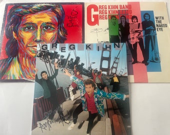 Greg Kihn Band Lot Of 3 Vinyl Records Sale (Read Description)