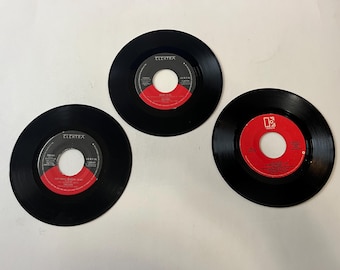 Zestaw 3 płyt winylowych The Cars 45 obr./min: 7" Vintage Rock