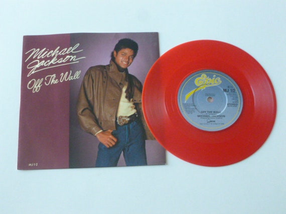 Michael Jackson Off The Wall 45 Record 7 45rpm MJ1/2 Epic Records 1979  /Jukebox Music