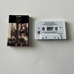 Boyz II Men A Song For Mama カセット 422860720-4 モータウン レコード 1997 カセット セール