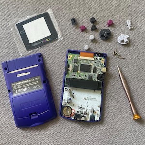 Mail im Service - Modding Gameboy Color / Mail im Service - Modding Gameboy Color