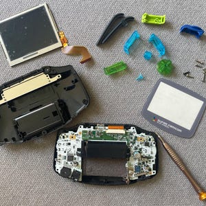 Mailing-Service - Modding Gamboy Advance / Mail-In-Service - Modding Gameboy Advance