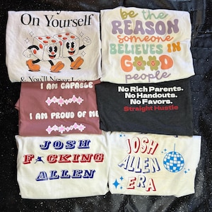 Op maat gemaakte T-shirts
