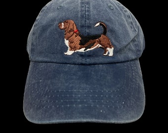 Basset Hound Dog Breed Baseball Cap