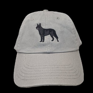 Australian Kelpie, Black, Dog Breed Baseball Cap