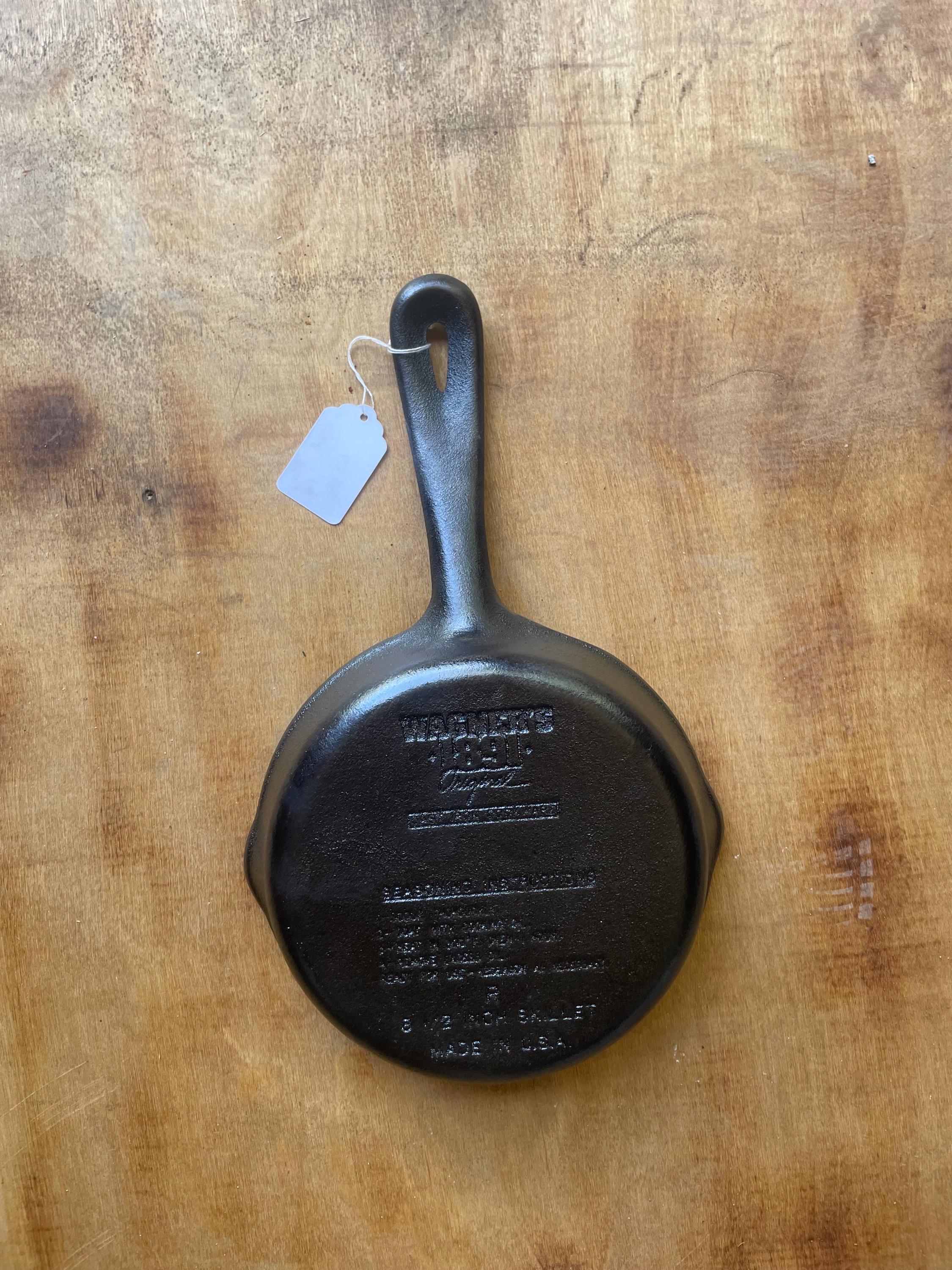 Wagner 1891 Cast Pan - Etsy