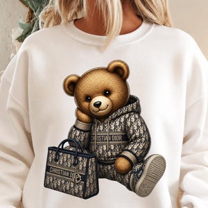 Dior Teddy - Etsy