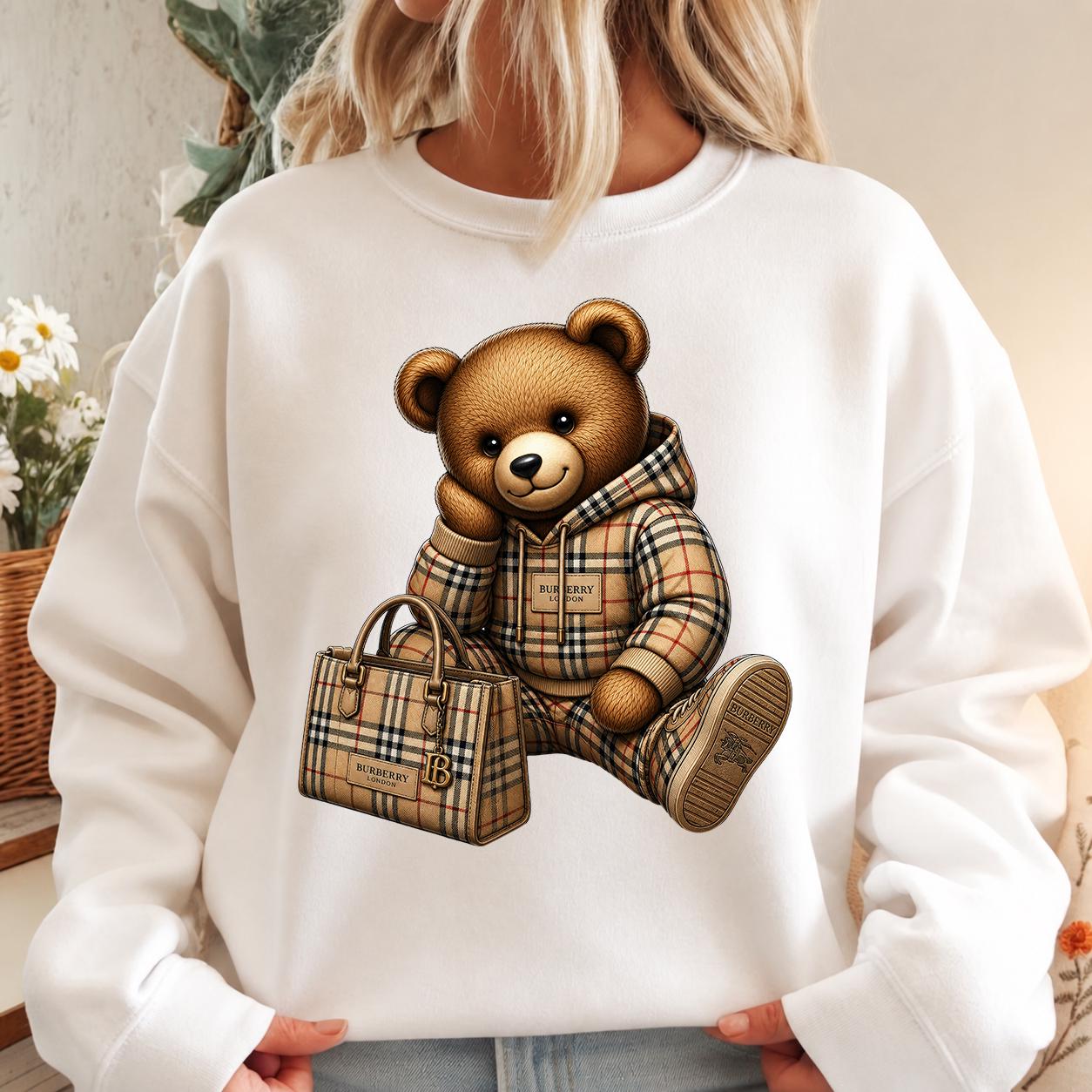 Burberry Bear - Etsy