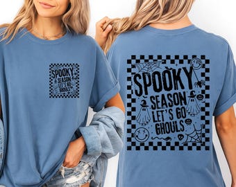 Lets Go Ghouls SVG PNG: Spooky Halloween Design (Digital Download)