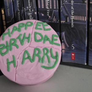 Replica Wizard Cake Bookshelf Decor!