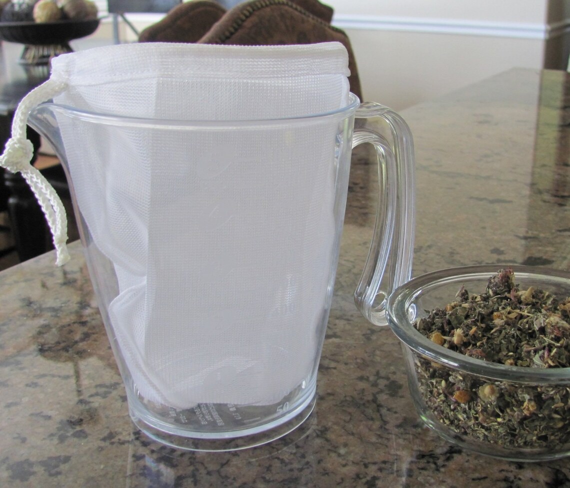 Fabric Tea Bags Etsy