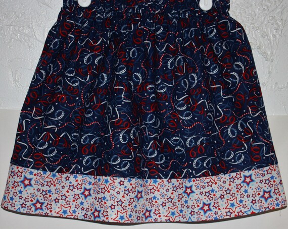 Skirt for the Fourth Size 2 to 10 - Etsy