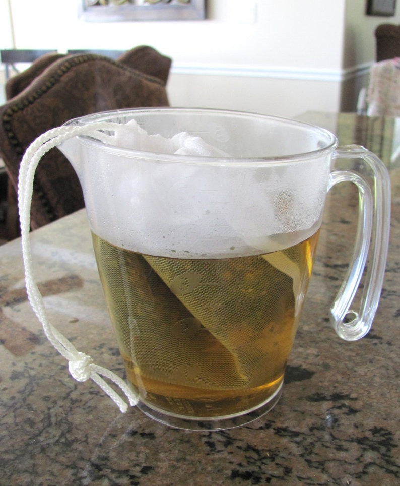 Fabric Tea Bags Etsy