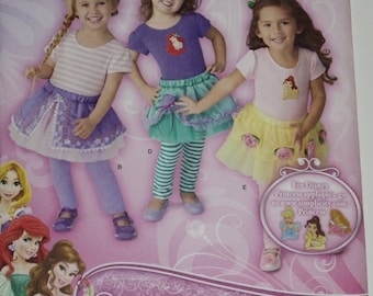 Simplicity Pattern #1432A Size 1/2 to 4
