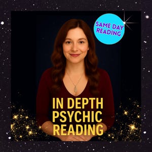 SAME DAY Psychic Reading - In-Depth, Honest Reading: Love, Money, Relationships, Health. Ask Any Questions! Super Fast Delivery!