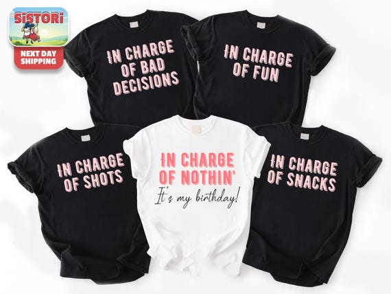 Birthday Group Shirts, Birthday Shirts, Birthday Girl Shirt Day Drinking Shirts, Gift for Her, Birthday Crew Shirts, Birthday Trip Shirts