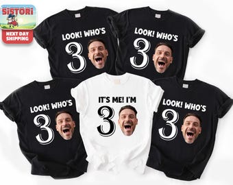 Magliette per gruppi di 30 anni, maglietta personalizzata per il compleanno dei 30 anni, guarda chi compie trent'anni, magliette personalizzate per il 30° compleanno, 30° compleanno divertente