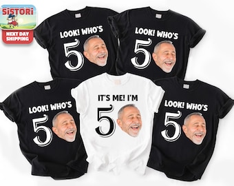 Magliette per gruppi di 50 anni, maglietta personalizzata per il 50° compleanno, Guarda chi compie 50 anni, magliette personalizzate per il 50° compleanno, 50° compleanno divertente