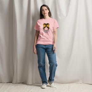 Unisex classic tee | Gemini Zodiac T-Shirt – Two Sides to Every Story | Astrology Graphic Tee