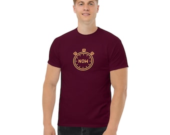 Unisex classic tee Title: Motivational Graphic T-Shirt – "Do It Now" Front & Back Design
