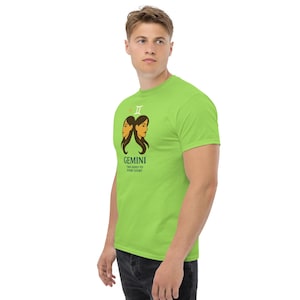 Unisex classic tee | Gemini Zodiac T-Shirt – Two Sides to Every Story | Astrology Graphic Tee