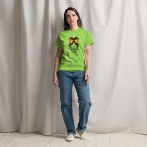 Unisex classic tee | Gemini Zodiac T-Shirt – Two Sides to Every Story | Astrology Graphic Tee
