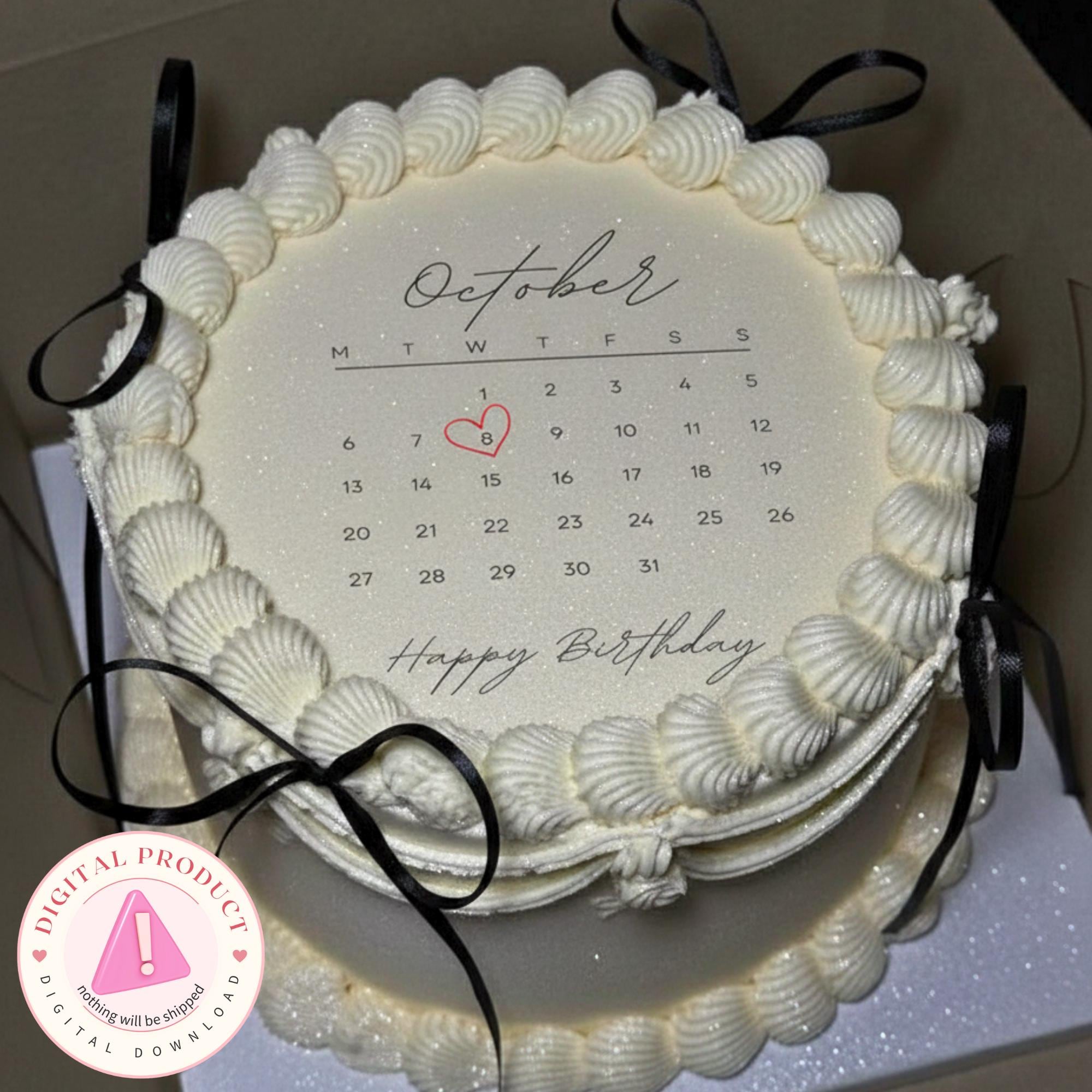 Decorazione Torta Carta Di Riso, Colorati, 3D, Per Matrimoni E Compleanni I 991208
